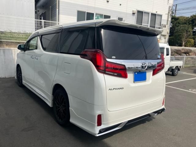 TOYOTA ALPHARD 2018 Image 31