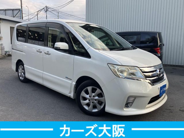 NISSAN SERENA  S-HYBRID 2013 Image 31