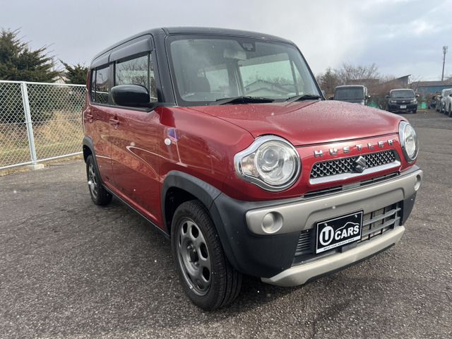 SUZUKI HUSTLER 4WD 2014 Image 31