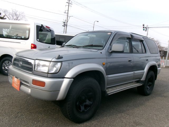 TOYOTA HILUXSURF WAGON 4WD 1996 Image 31