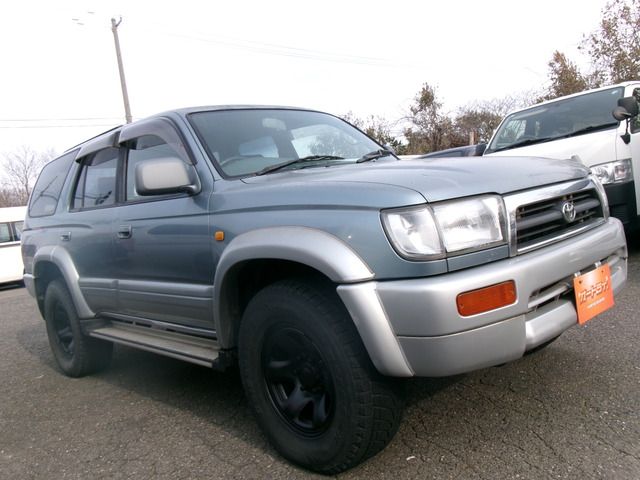 TOYOTA HILUXSURF WAGON 4WD 1996 Image 31