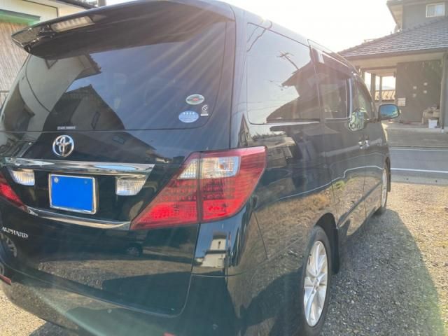 TOYOTA ALPHARD 2009 Image 31