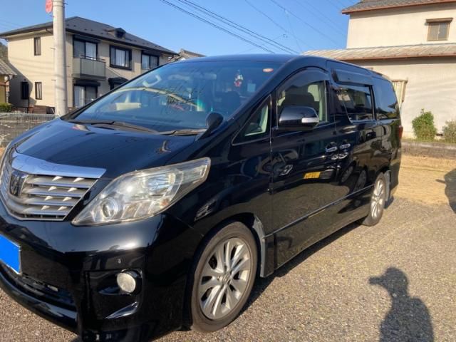 TOYOTA ALPHARD 2009 Image 31