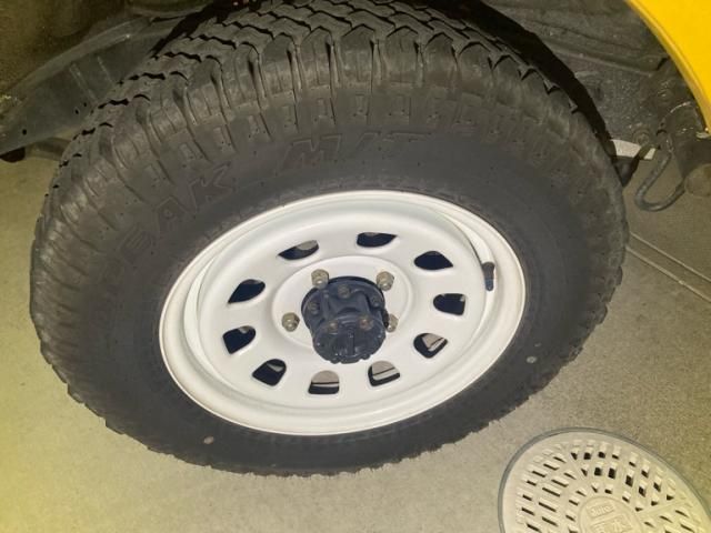 SUZUKI JIMNY 4WD 1996 Image 31