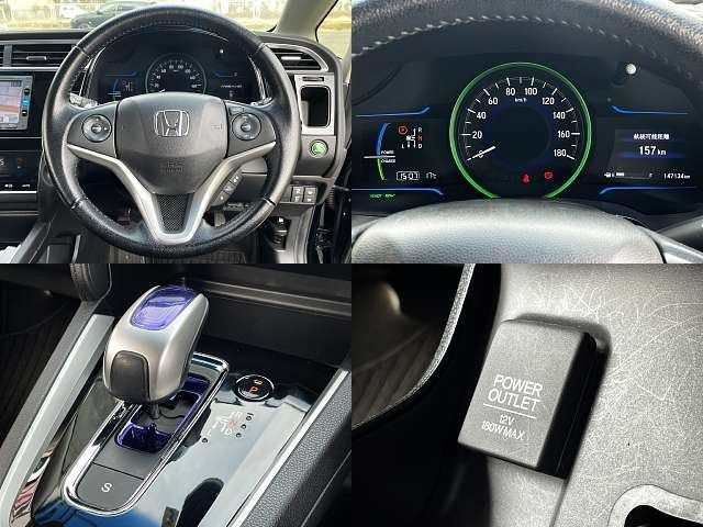 HONDA SHUTTLE HYBRID 2016 Image 31