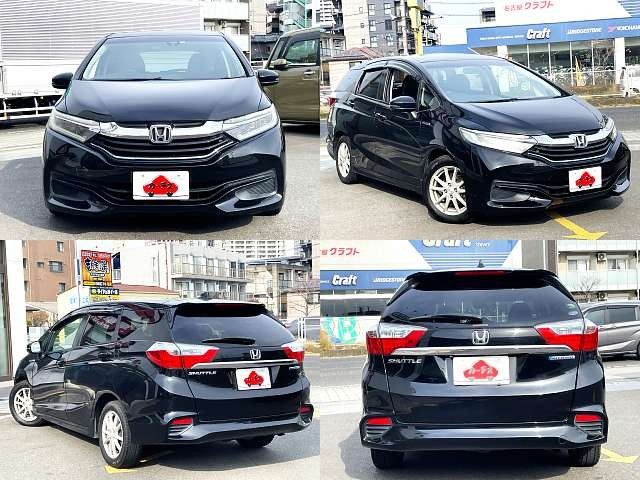 HONDA SHUTTLE HYBRID 2016 Image 31