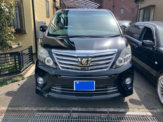 TOYOTA ALPHARD 2012 Image 31