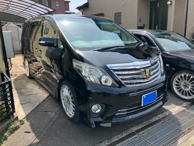TOYOTA ALPHARD 2012 Image 31