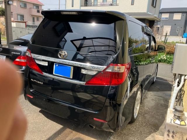 TOYOTA ALPHARD 2012 Image 31