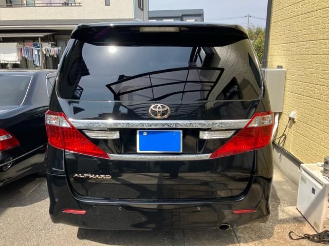 TOYOTA ALPHARD 2012 Image 31