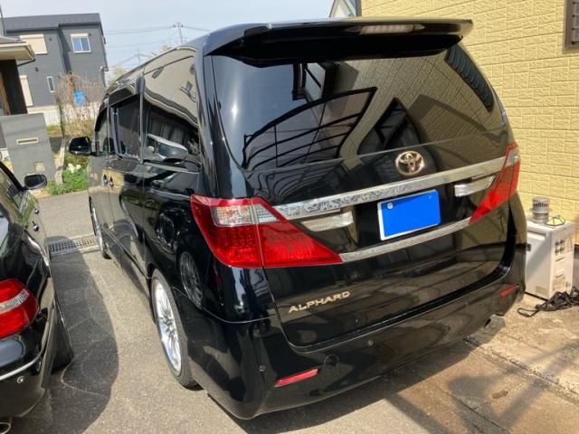 TOYOTA ALPHARD 2012 Image 31