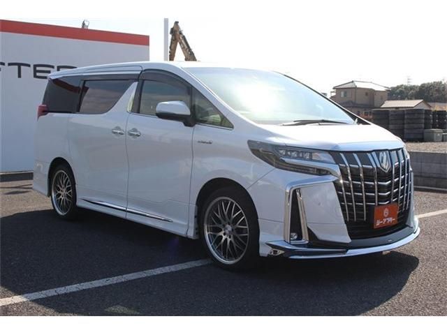 TOYOTA ALPHARD HYBRID 4WD 2019 Image 31