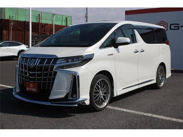 TOYOTA ALPHARD HYBRID 4WD 2019 Image 31