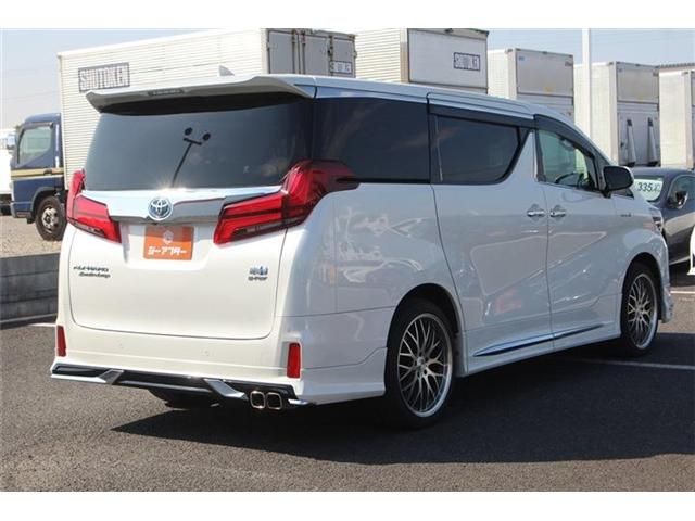 TOYOTA ALPHARD HYBRID 4WD 2019 Image 31