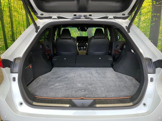 TOYOTA HARRIER HYBRID 2024 Image 31