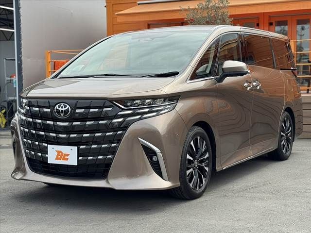 TOYOTA ALPHARD HYBRID 4WD 2025 Image 31