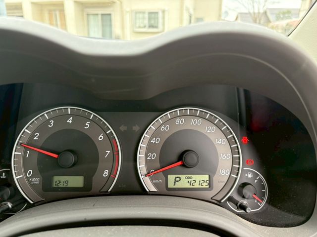 TOYOTA COROLLA AXIO 2008 Image 31