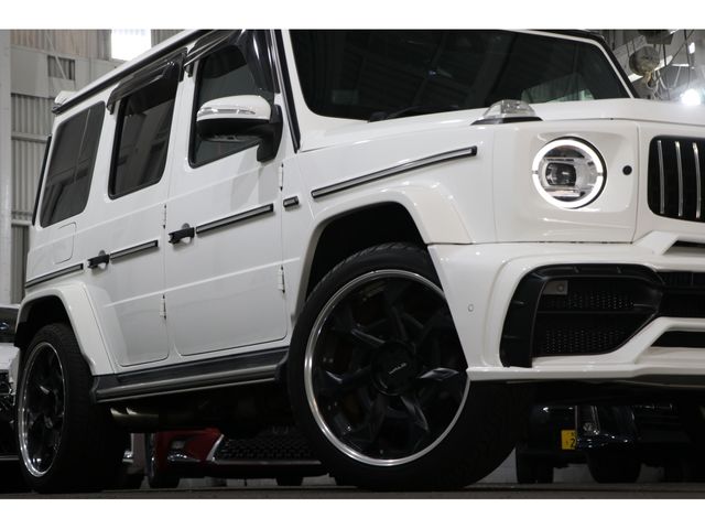 MERCEDES BENZ G CLAS 2021 Image 31