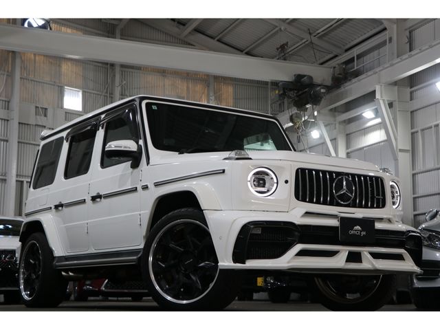 MERCEDES BENZ G CLAS 2021 Image 31