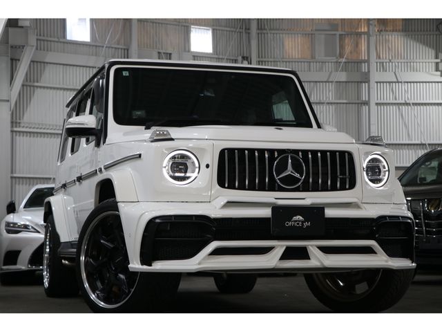 MERCEDES BENZ G CLAS 2021 Image 31