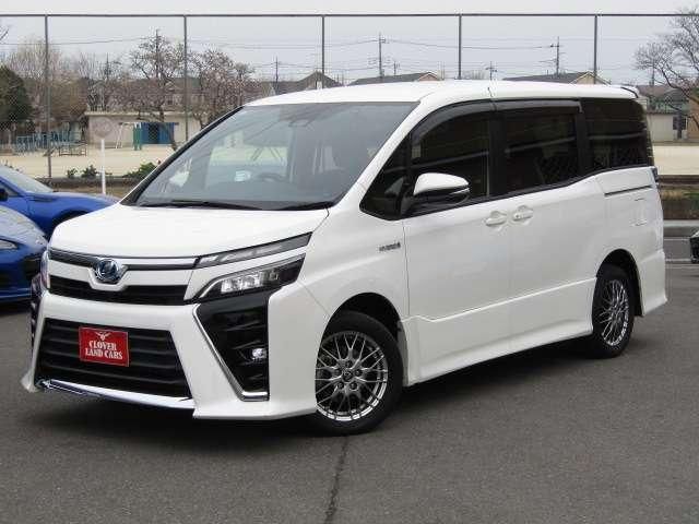 TOYOTA VOXY HYBRID 4WD 2017 Image 31