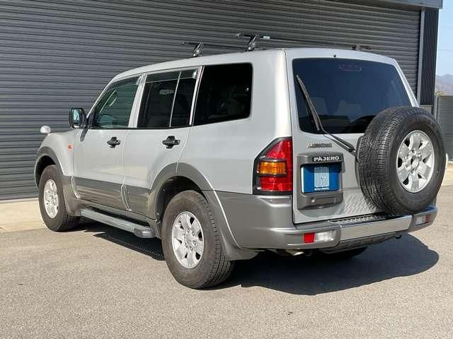 MITSUBISHI PAJERO WAGON 2001 Image 31
