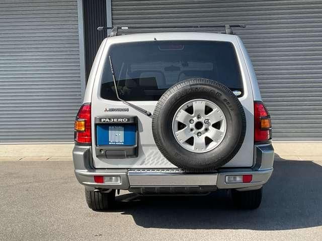 MITSUBISHI PAJERO WAGON 2001 Image 31