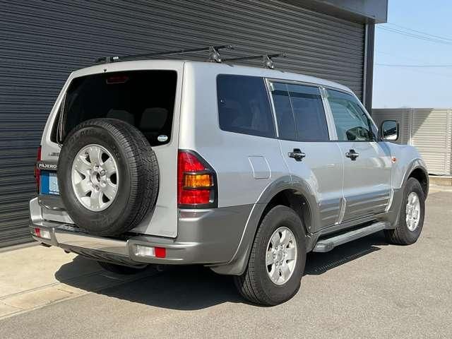 MITSUBISHI PAJERO WAGON 2001 Image 31