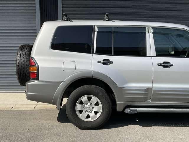 MITSUBISHI PAJERO WAGON 2001 Image 31