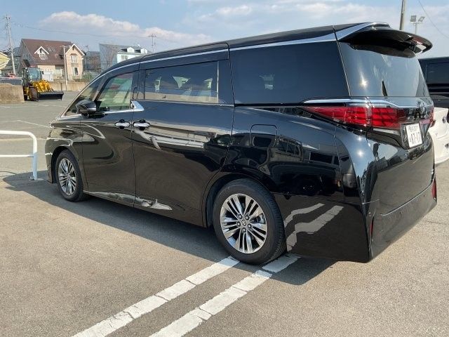 TOYOTA ALPHARD HYBRID 4WD 2023 Image 31