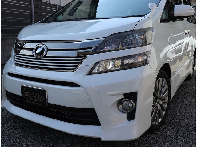 TOYOTA VELLFIRE 2013 Image 31