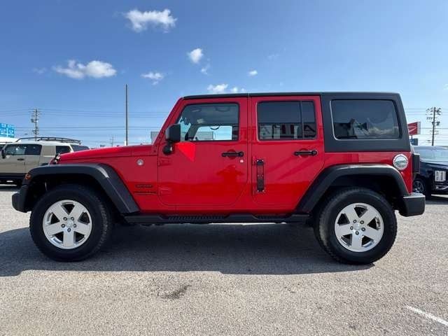 JEEP WRANGLER UNLIMI 2017 Image 31