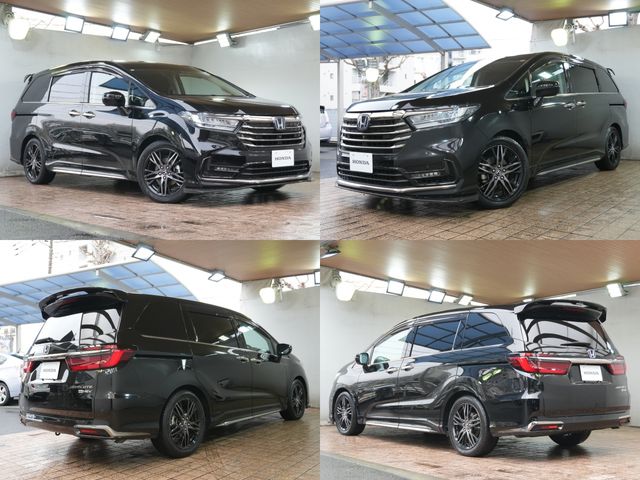 HONDA ODYSSEY E:HEV 2021 Image 31