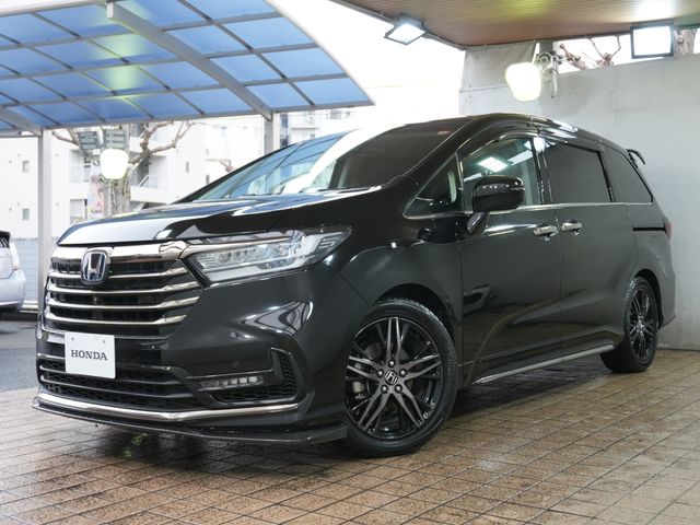 HONDA ODYSSEY E:HEV 2021 Image 31