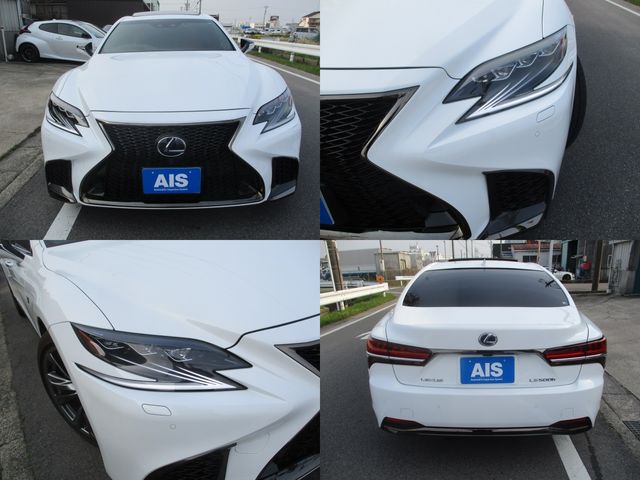 TOYOTA LEXUS LS500H 2019 Image 31