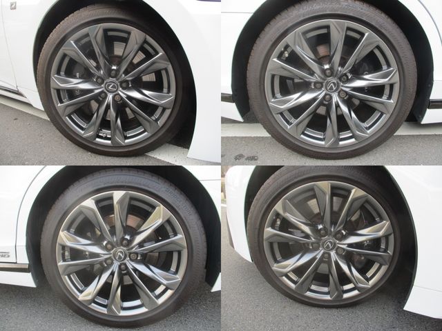 TOYOTA LEXUS LS500H 2019 Image 31