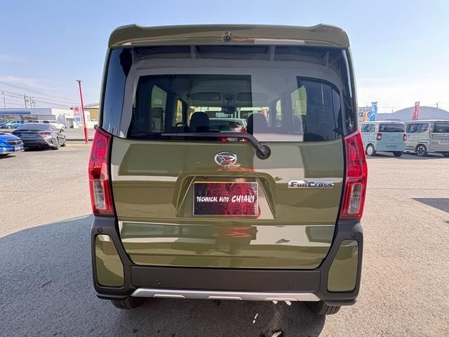 DAIHATSU TANTO FAN CROSS 2025 Image 31