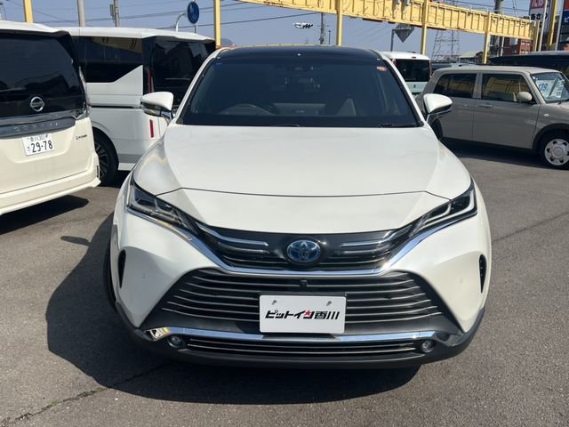 TOYOTA HARRIER HYBRID 2020 Image 31