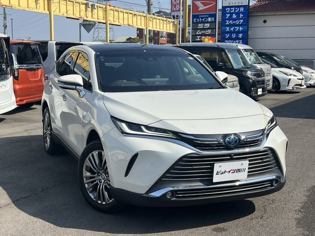 TOYOTA HARRIER HYBRID 2020 Image 31