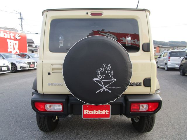 SUZUKI JIMNY NOMADE 2025 Image 31