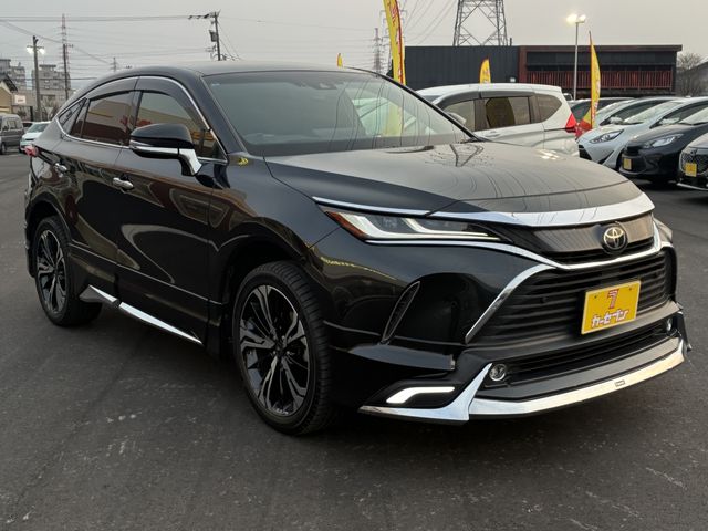 TOYOTA HARRIER 4WD 2021 Image 31