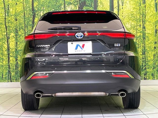 TOYOTA HARRIER HYBRID 2023 Image 31