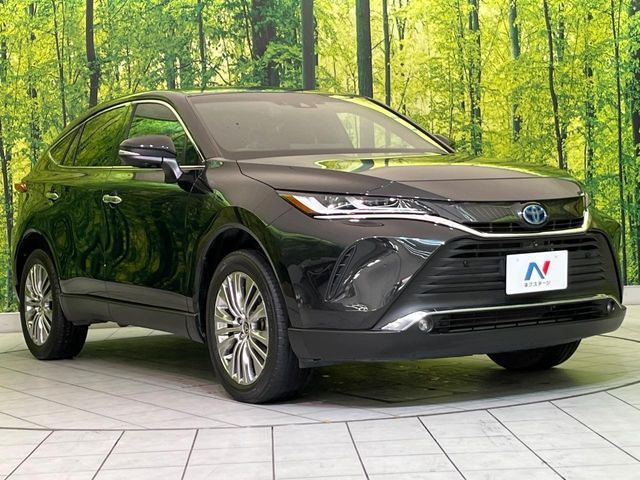 TOYOTA HARRIER HYBRID 2023 Image 31