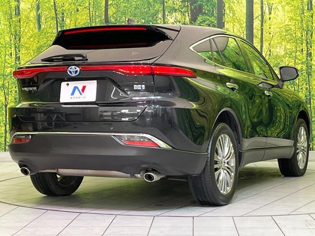 TOYOTA HARRIER HYBRID 2023 Image 31