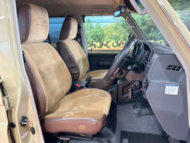TOYOTA LANDCRUISER 70 2025 Image 31
