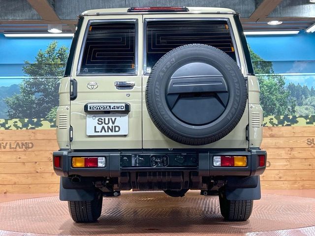 TOYOTA LANDCRUISER 70 2025 Image 31