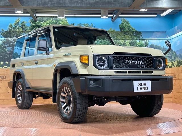 TOYOTA LANDCRUISER 70 2025 Image 31