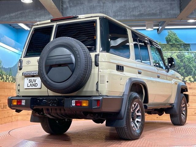 TOYOTA LANDCRUISER 70 2025 Image 31