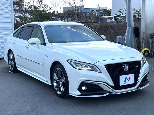 TOYOTA CROWN SEDAN HYBRID 2019 Image 31