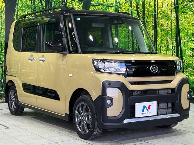 DAIHATSU TANTO FAN CROSS 4WD 2022 Image 31